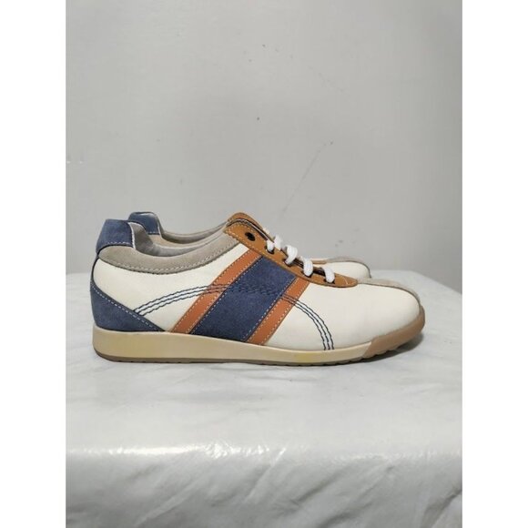Balocchi Other - Balocchi Vera Pelle Leather  Sneakers Shoes Off White Lace up Kid's Size 13